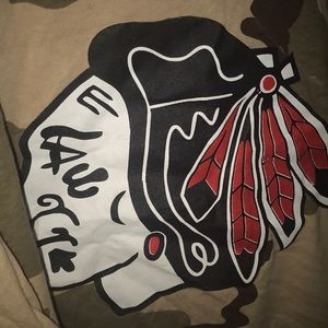 NHL CAMO CHICAGO BLACKHAWKS TEE